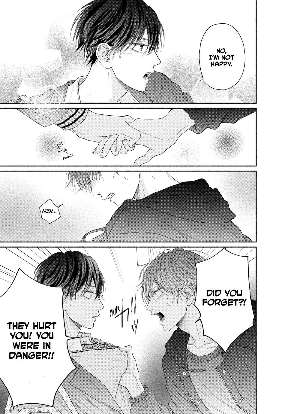 A Love Too Captivating - Chapter 8.2 manhwa