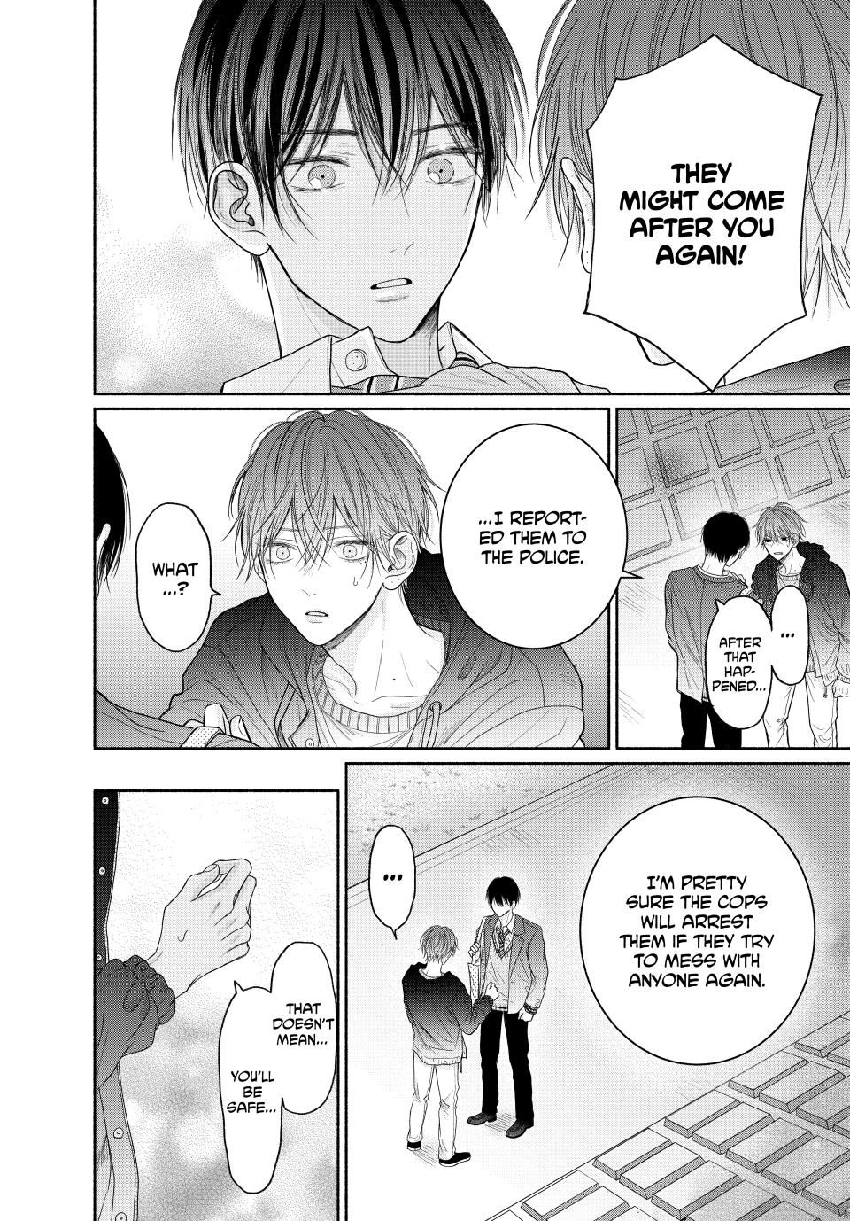 A Love Too Captivating - Chapter 8.2 manhwa