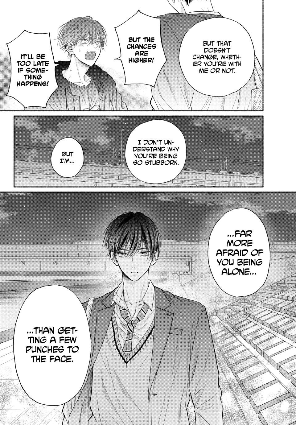 A Love Too Captivating - Chapter 8.2 manhwa