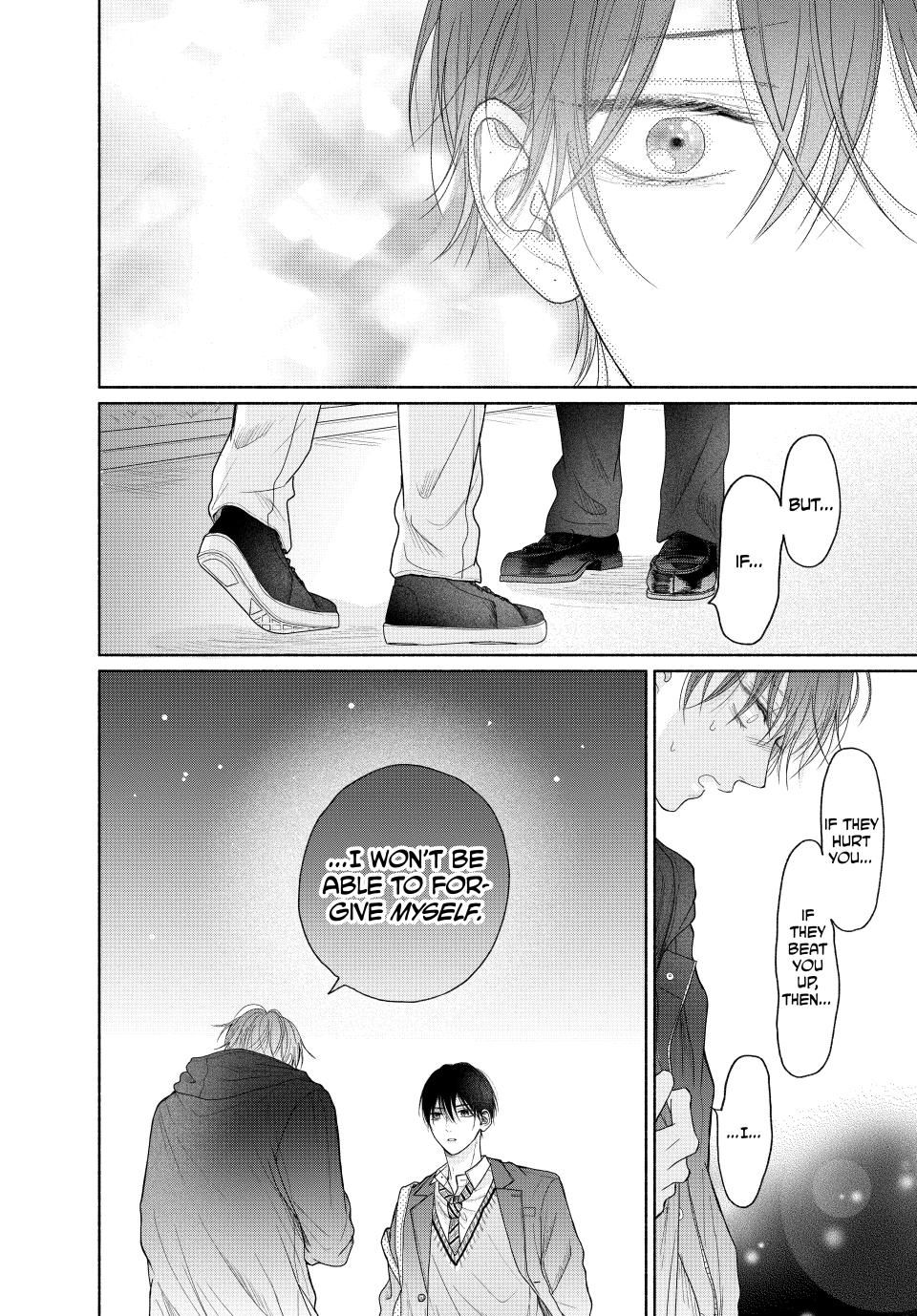 A Love Too Captivating - Chapter 8.2 manhwa