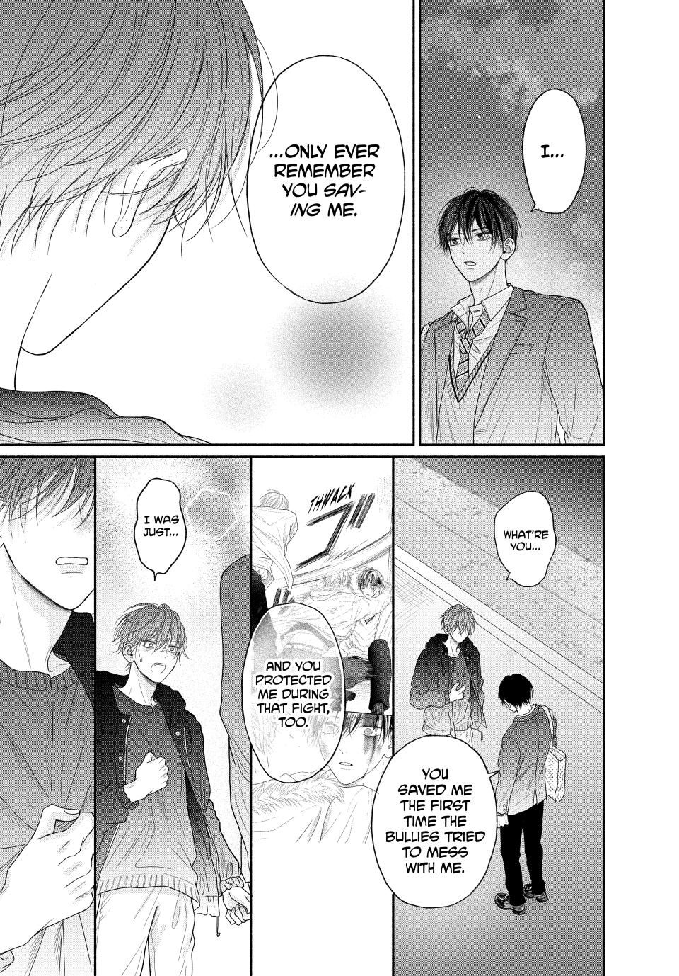 A Love Too Captivating - Chapter 8.2 manhwa