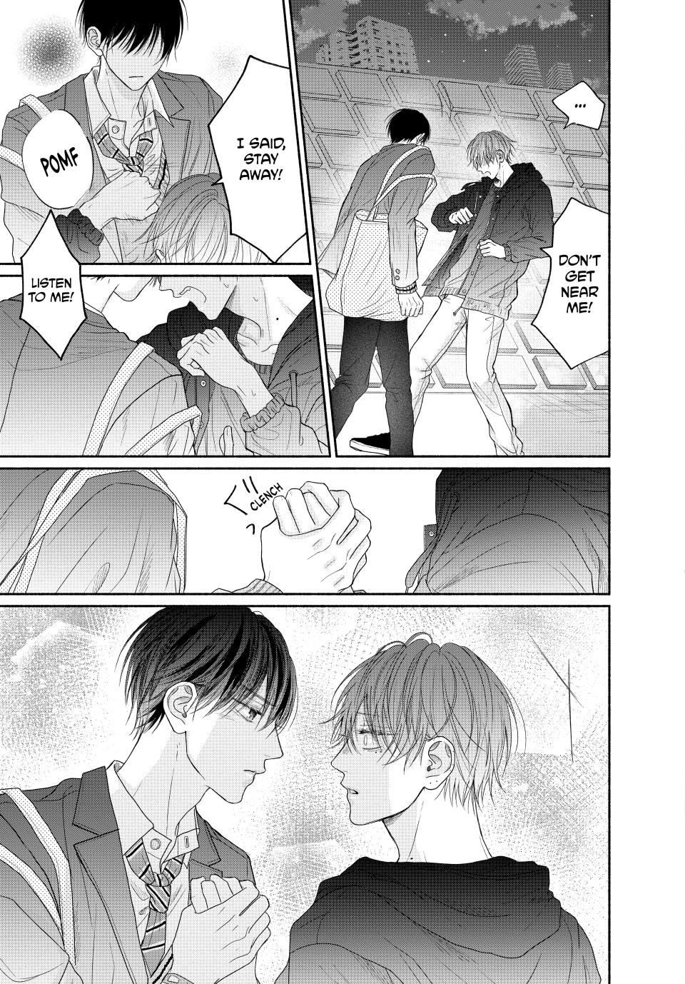 A Love Too Captivating - Chapter 8.2 manhwa