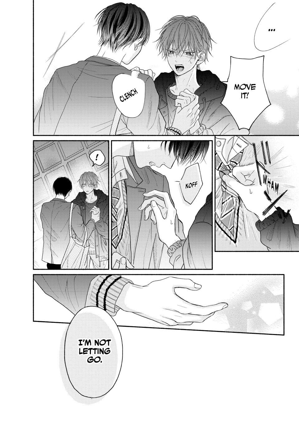 A Love Too Captivating - Chapter 8.2 manhwa