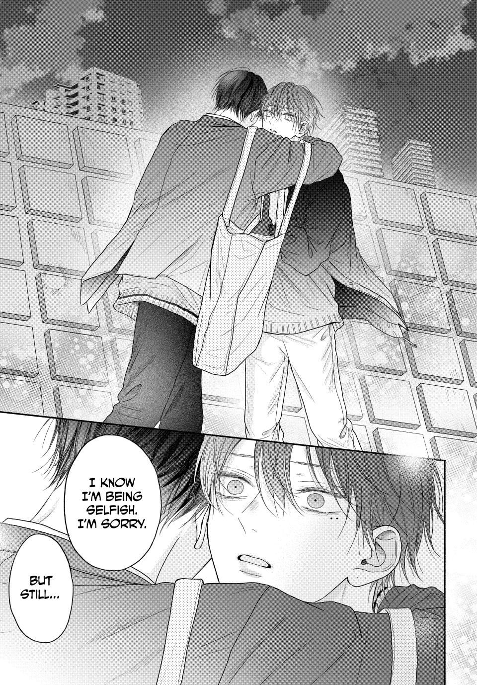A Love Too Captivating - Chapter 8.2 manhwa