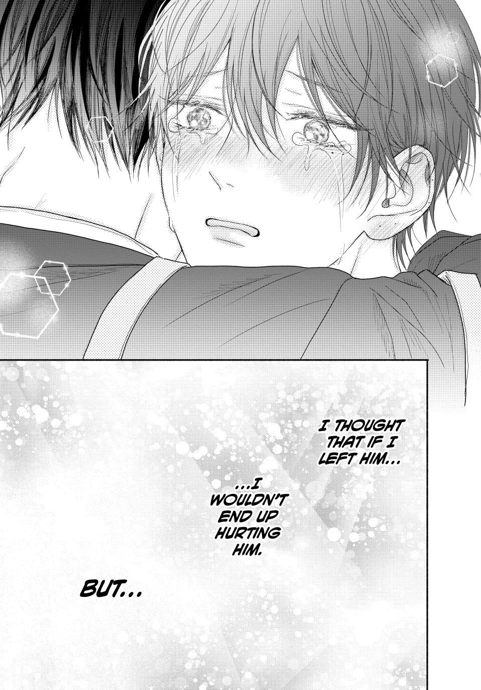 A Love Too Captivating - Chapter 8.2 manhwa
