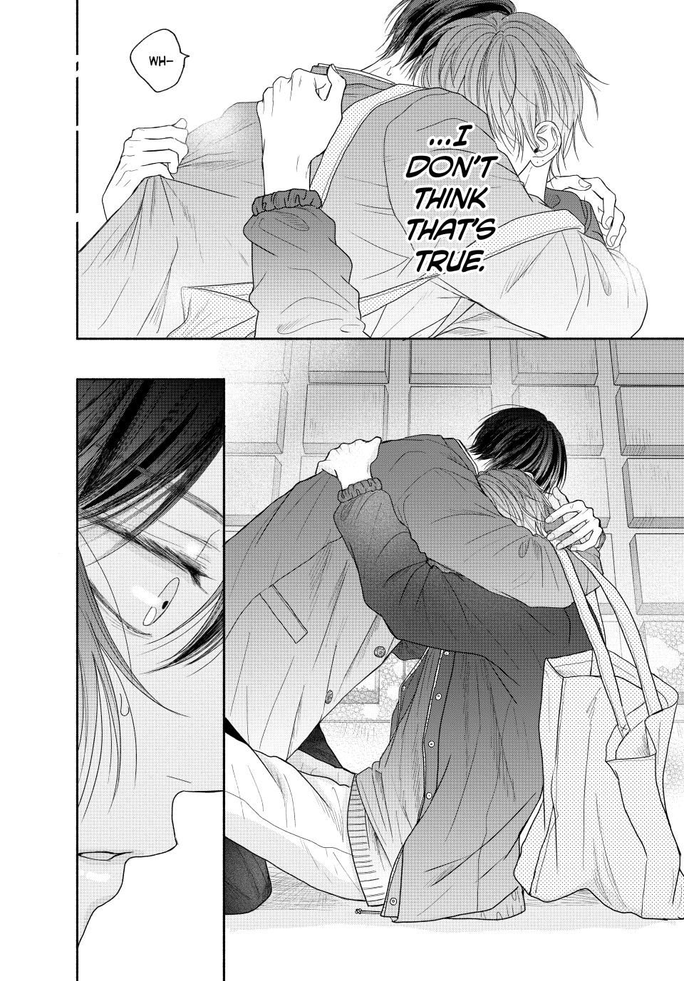 A Love Too Captivating - Chapter 8.2 manhwa