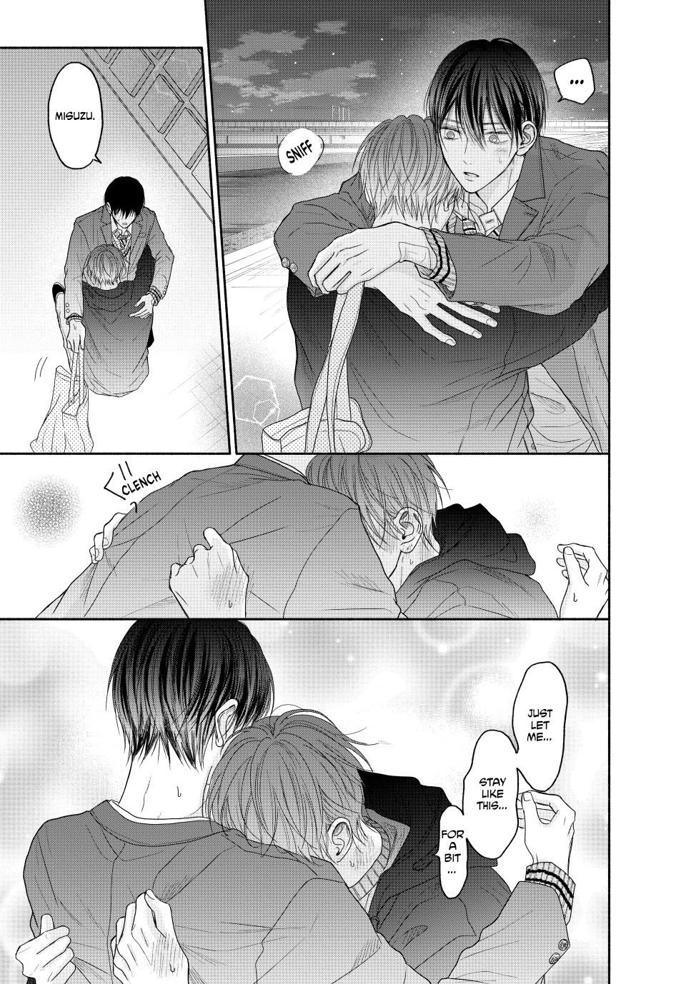 A Love Too Captivating - Chapter 8.2 manhwa