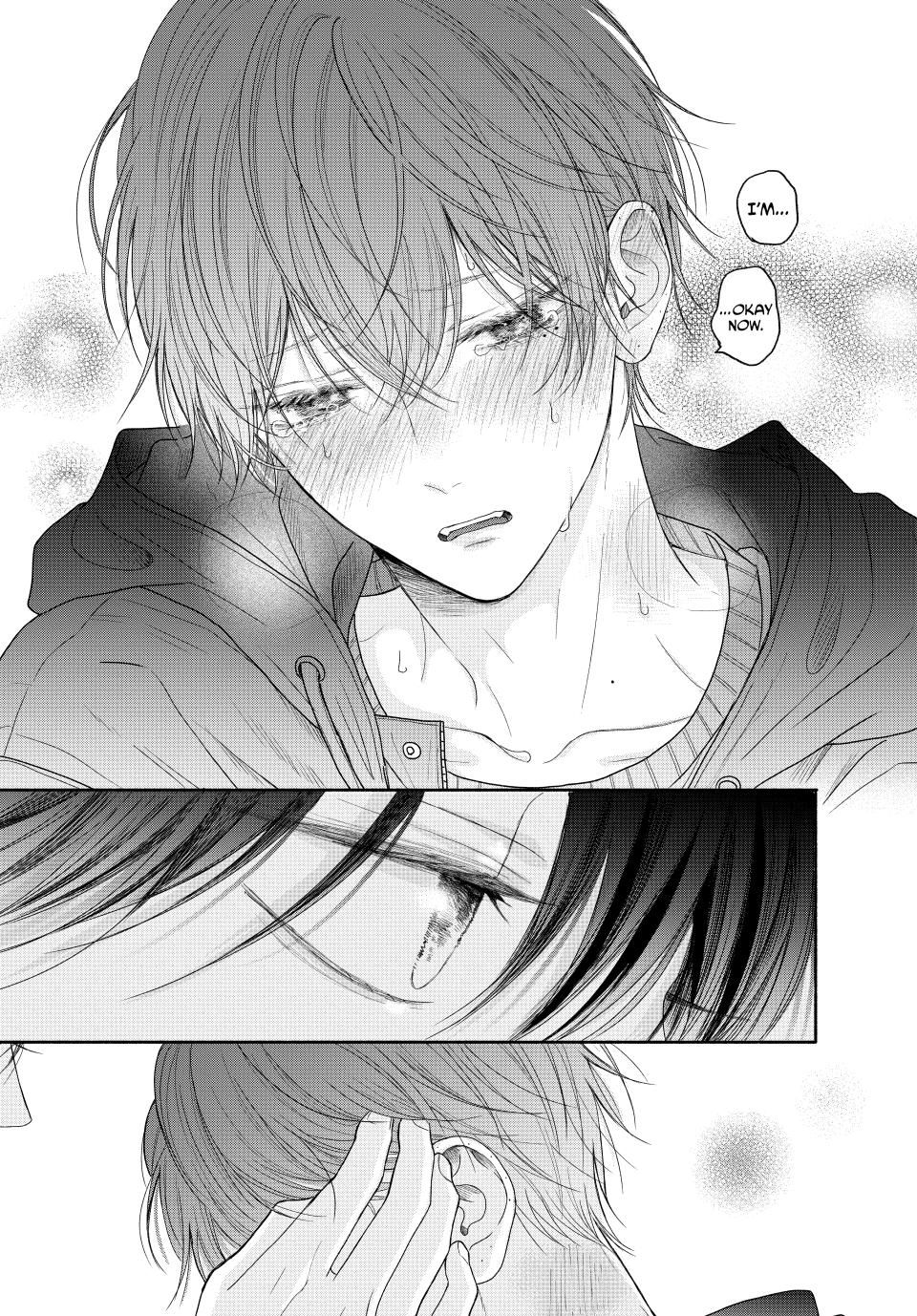 A Love Too Captivating - Chapter 8.2 manhwa