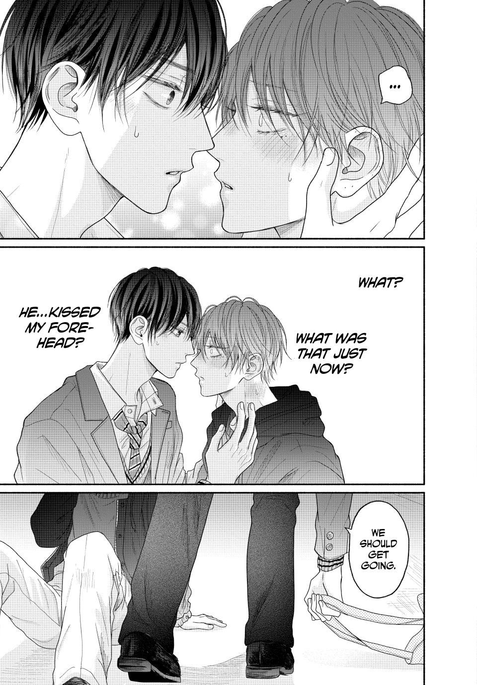 A Love Too Captivating - Chapter 8.2 manhwa