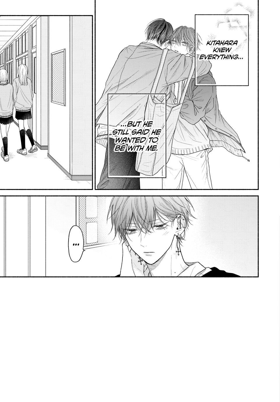 A Love Too Captivating - Chapter 9.1 manhwa