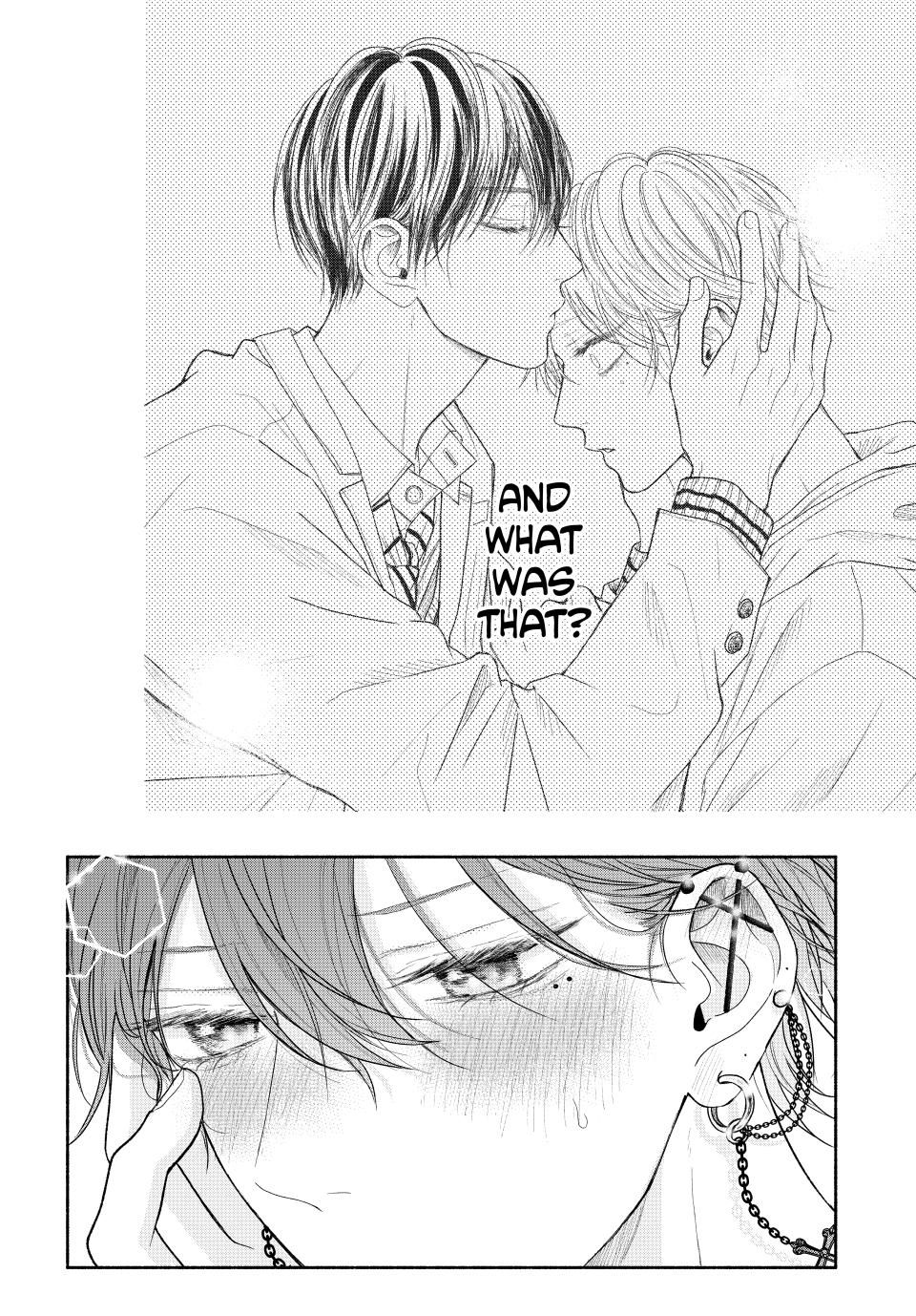 A Love Too Captivating - Chapter 9.1 manhwa