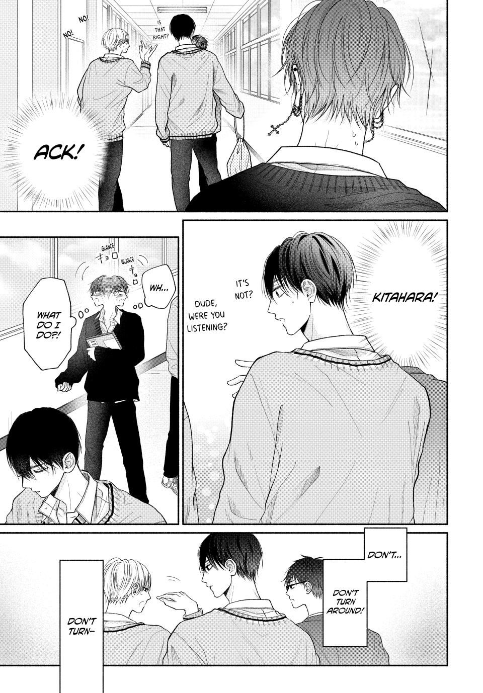 A Love Too Captivating - Chapter 9.1 manhwa