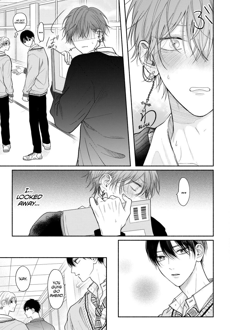 A Love Too Captivating - Chapter 9.1 manhwa