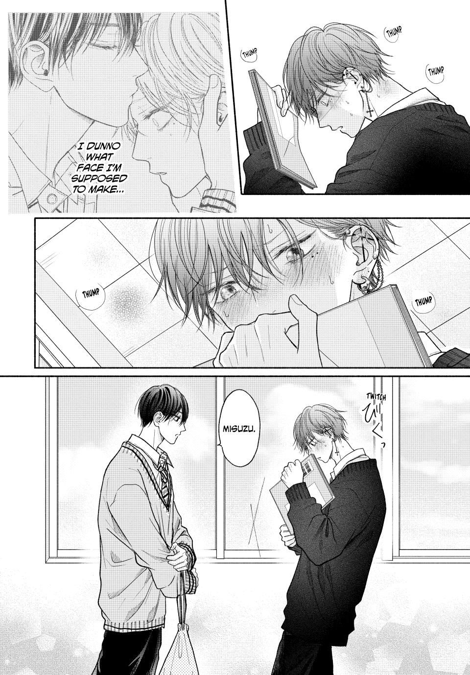 A Love Too Captivating - Chapter 9.1 manhwa