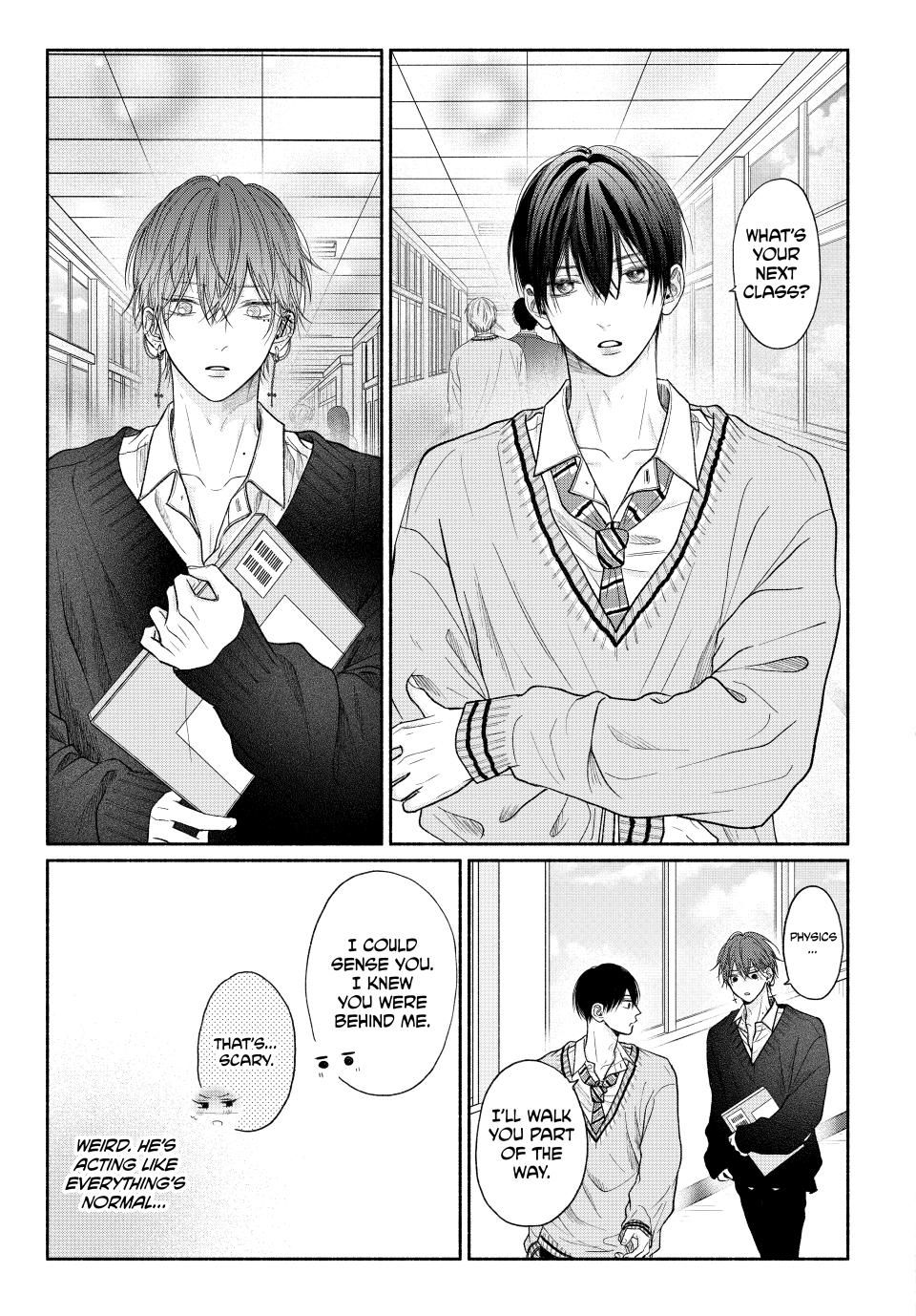 A Love Too Captivating - Chapter 9.1 manhwa