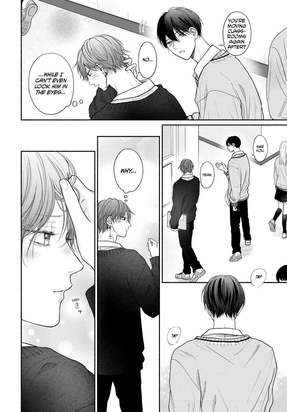 A Love Too Captivating - Chapter 9.1 manhwa