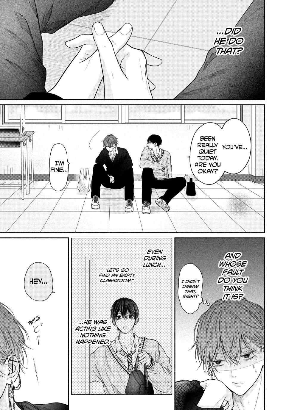 A Love Too Captivating - Chapter 9.1 manhwa