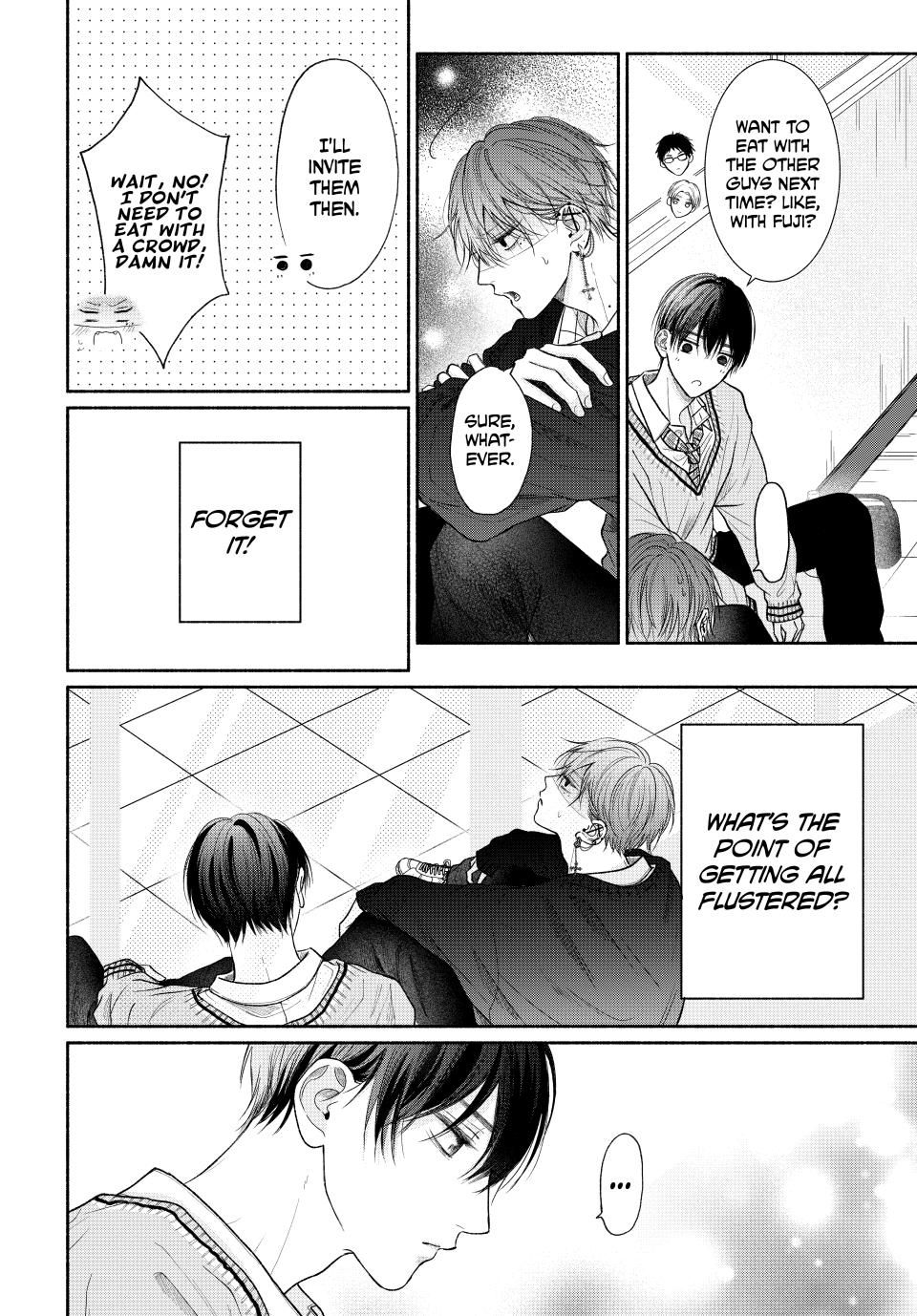 A Love Too Captivating - Chapter 9.1 manhwa