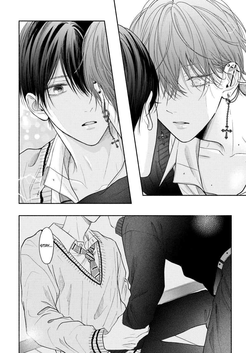 A Love Too Captivating - Chapter 9.1 manhwa