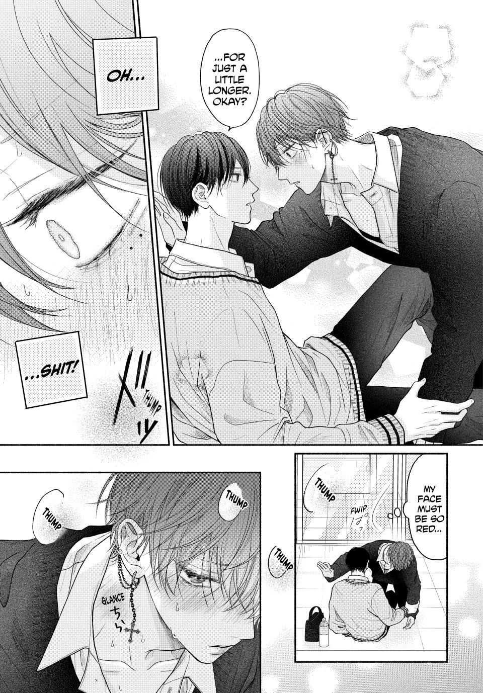 A Love Too Captivating - Chapter 9.1 manhwa