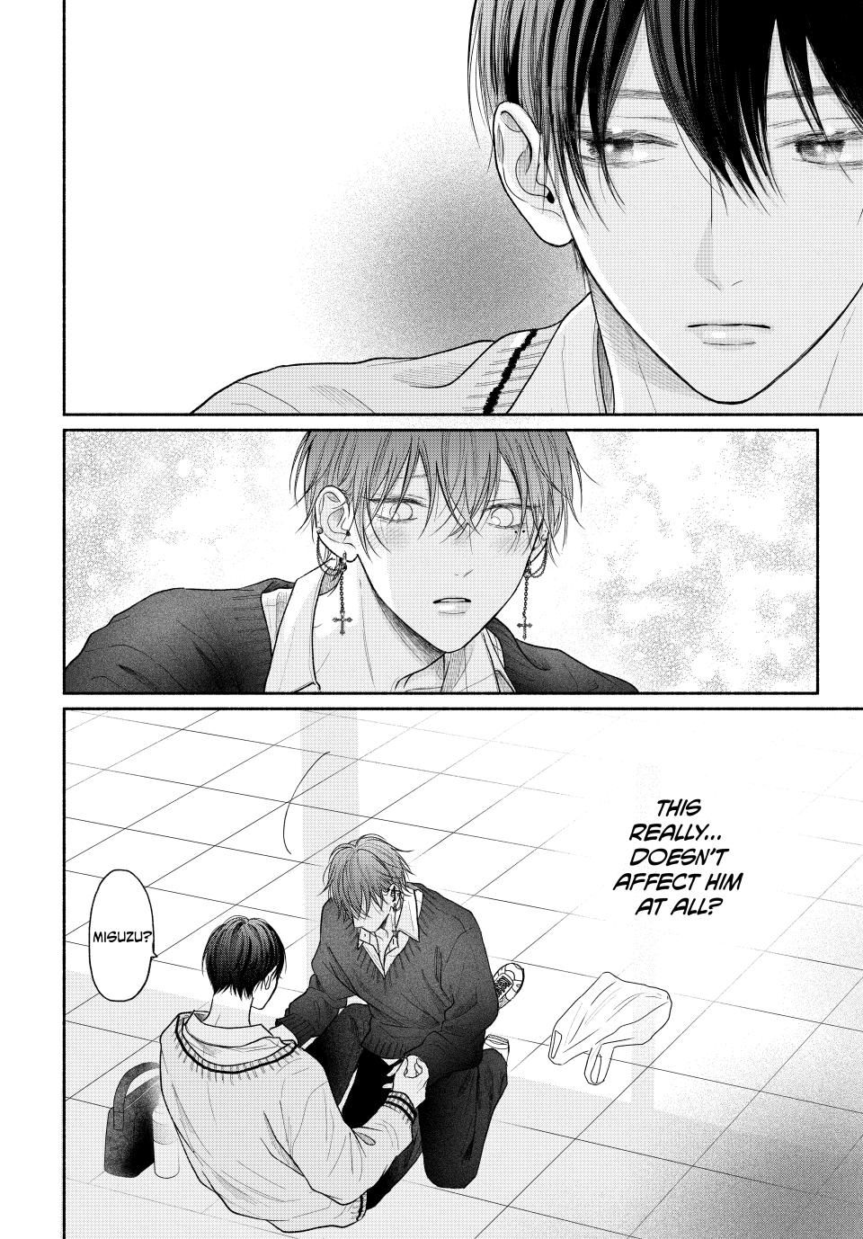 A Love Too Captivating - Chapter 9.1 manhwa