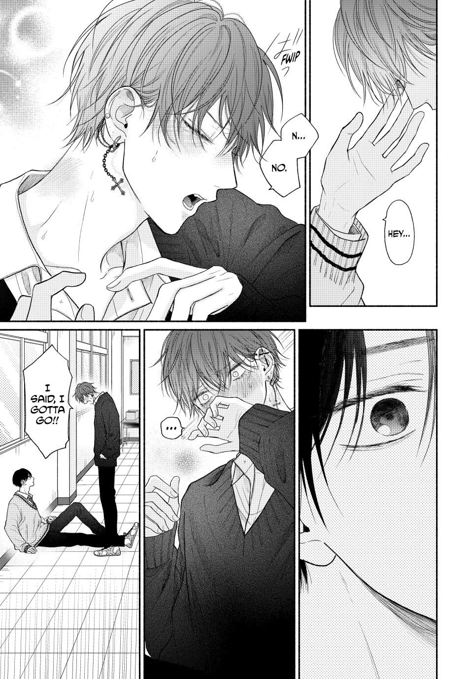 A Love Too Captivating - Chapter 9.1 manhwa
