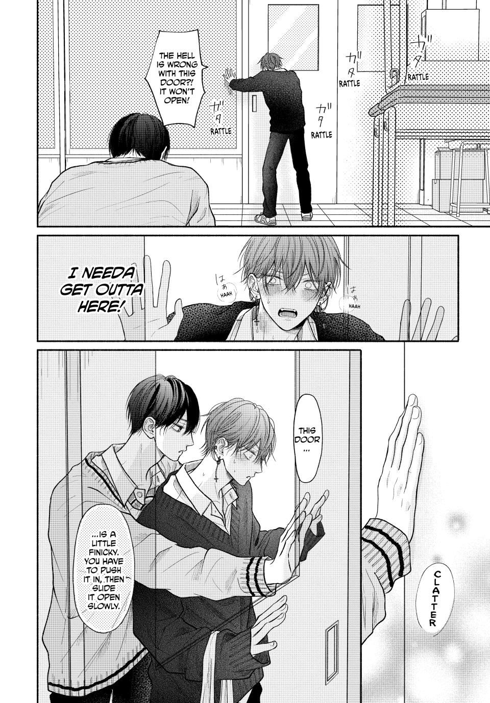 A Love Too Captivating - Chapter 9.1 manhwa