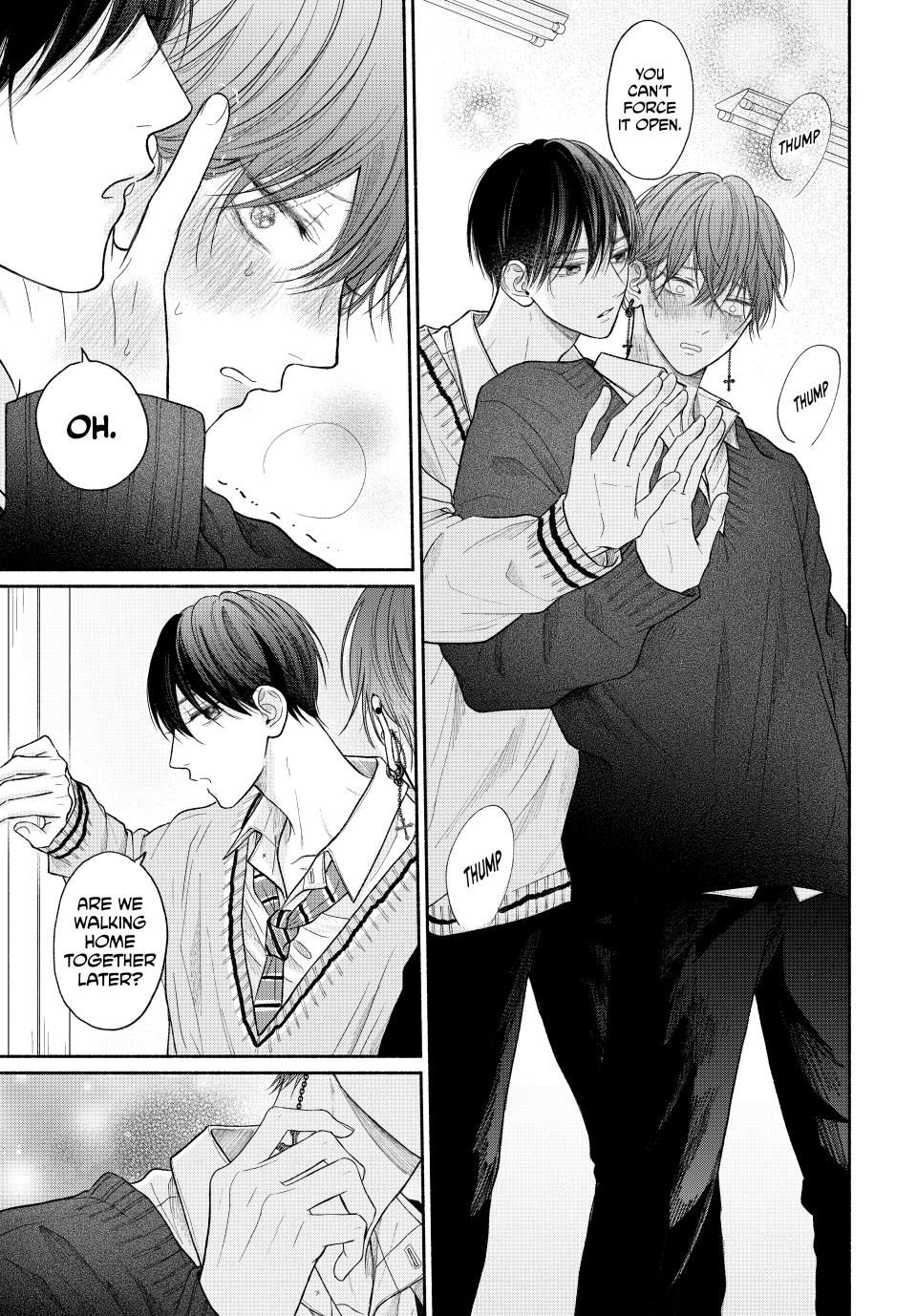 A Love Too Captivating - Chapter 9.1 manhwa