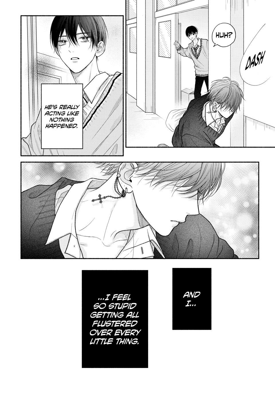 A Love Too Captivating - Chapter 9.1 manhwa