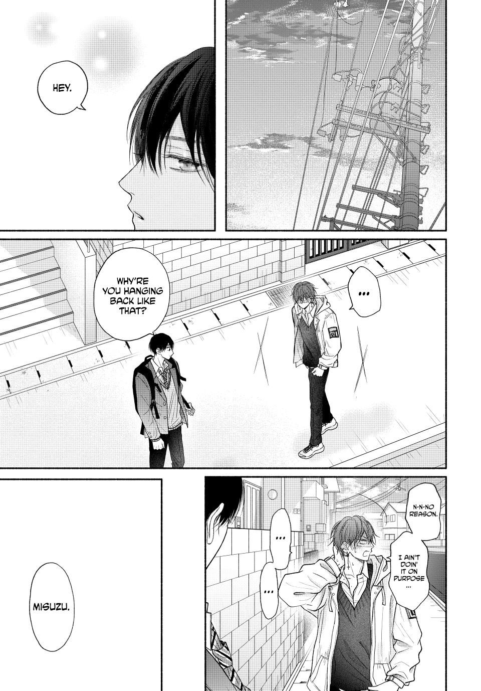 A Love Too Captivating - Chapter 9.2 manhwa