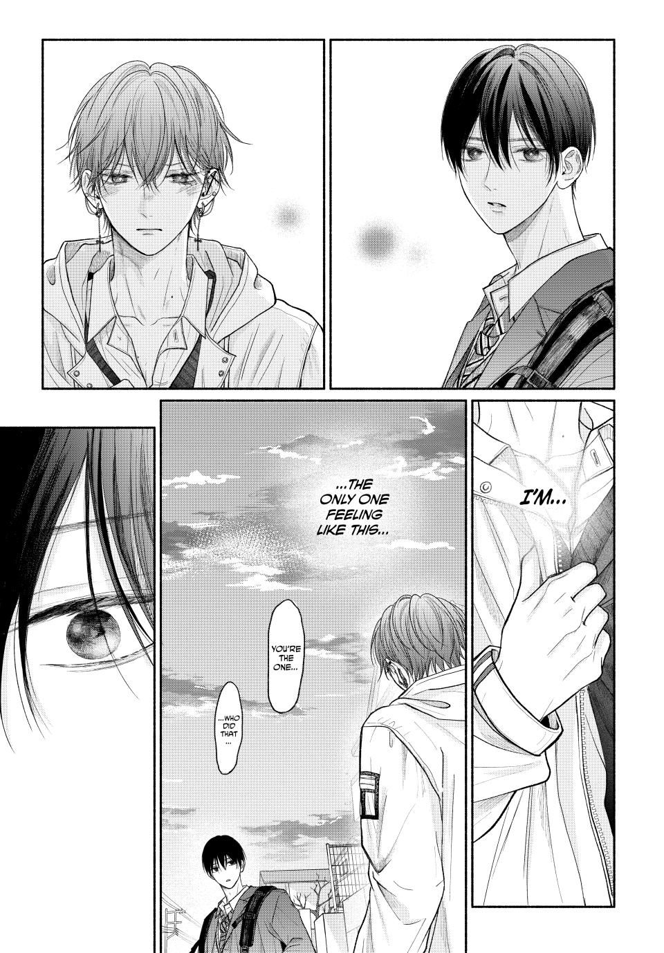 A Love Too Captivating - Chapter 9.2 manhwa