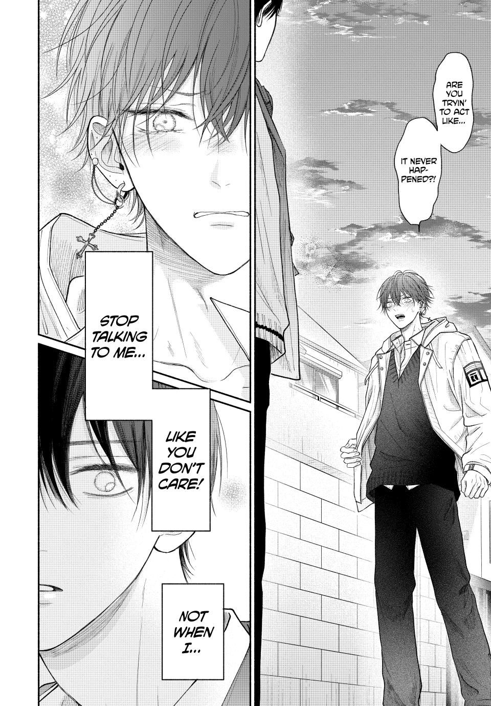 A Love Too Captivating - Chapter 9.2 manhwa