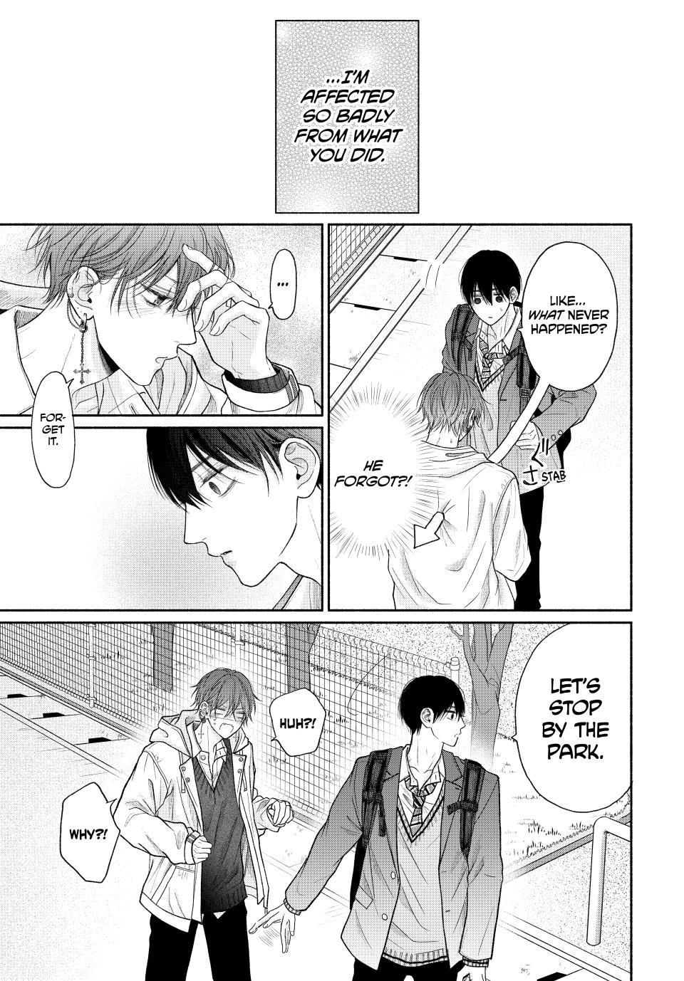 A Love Too Captivating - Chapter 9.2 manhwa