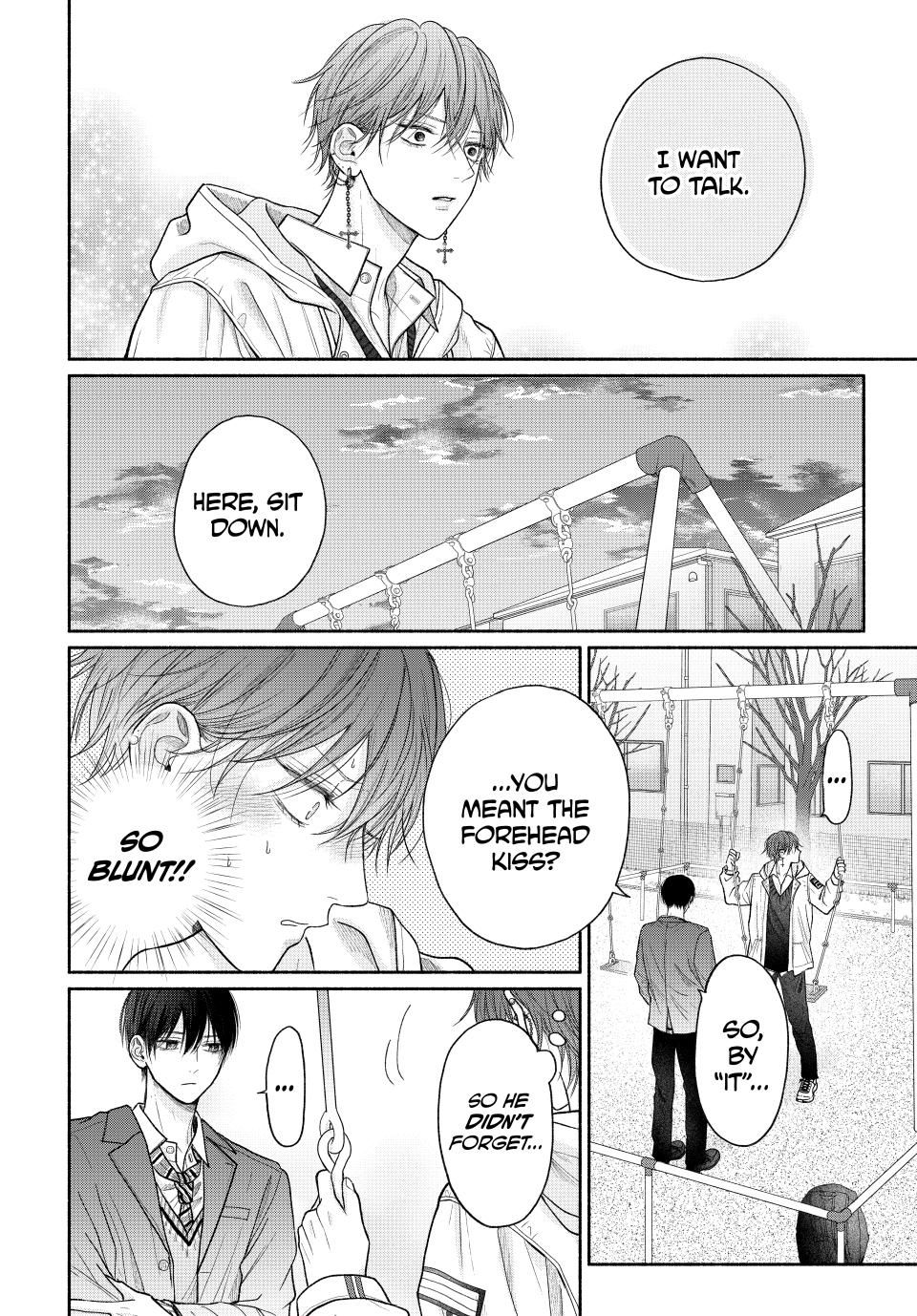 A Love Too Captivating - Chapter 9.2 manhwa