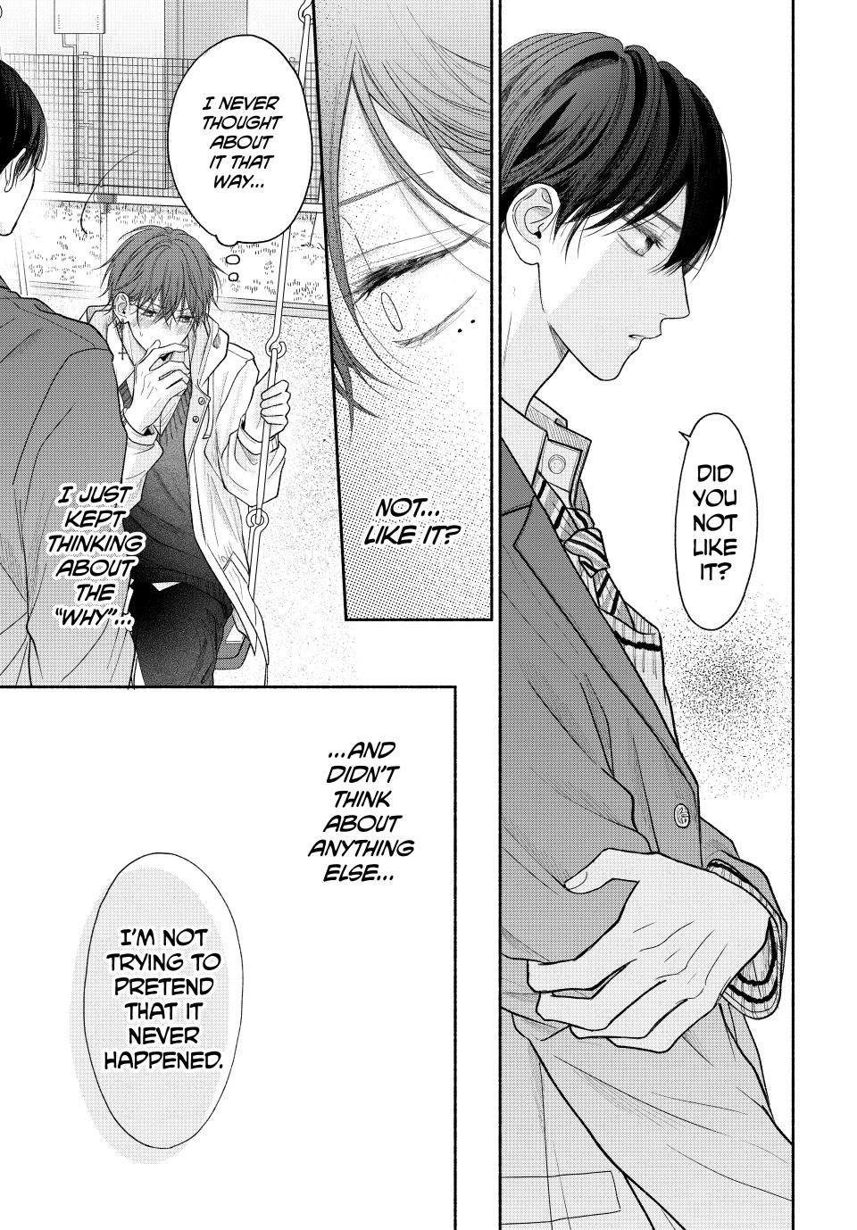 A Love Too Captivating - Chapter 9.2 manhwa