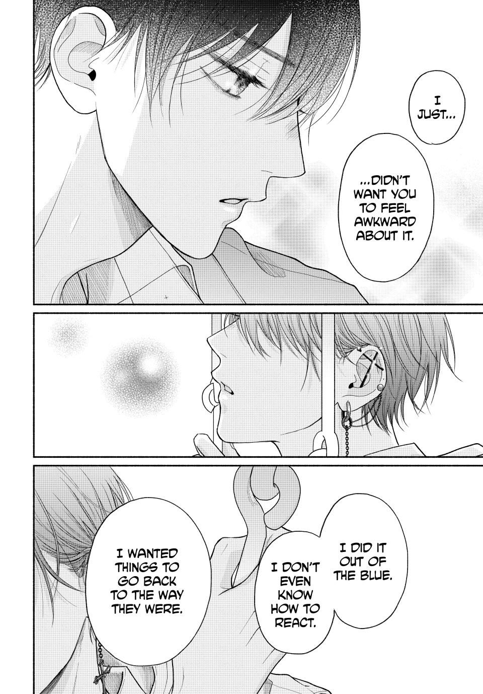 A Love Too Captivating - Chapter 9.2 manhwa