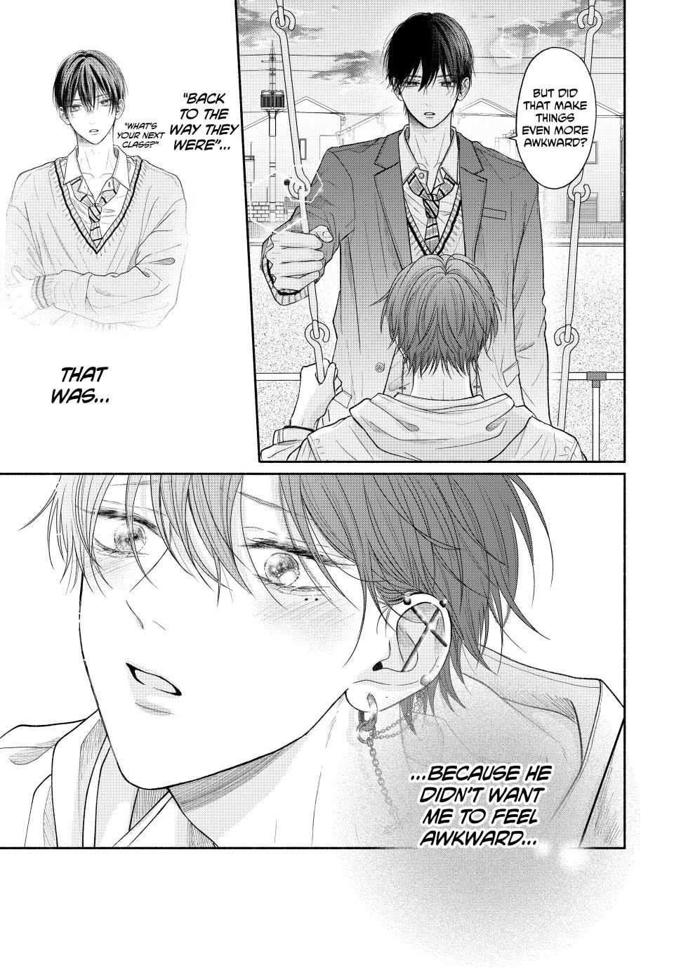 A Love Too Captivating - Chapter 9.2 manhwa