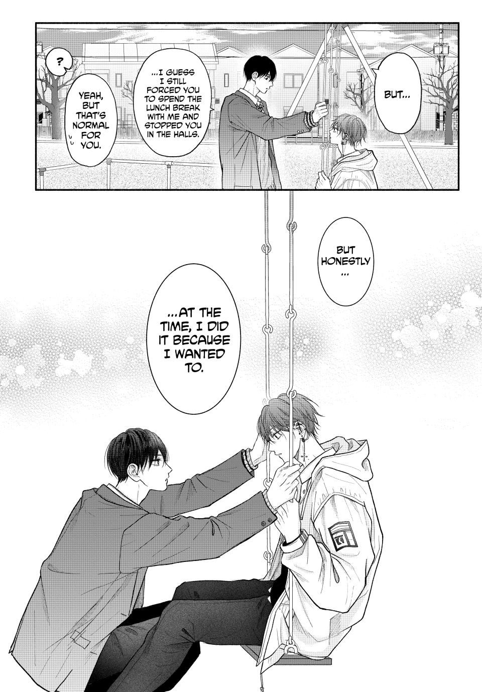 A Love Too Captivating - Chapter 9.2 manhwa