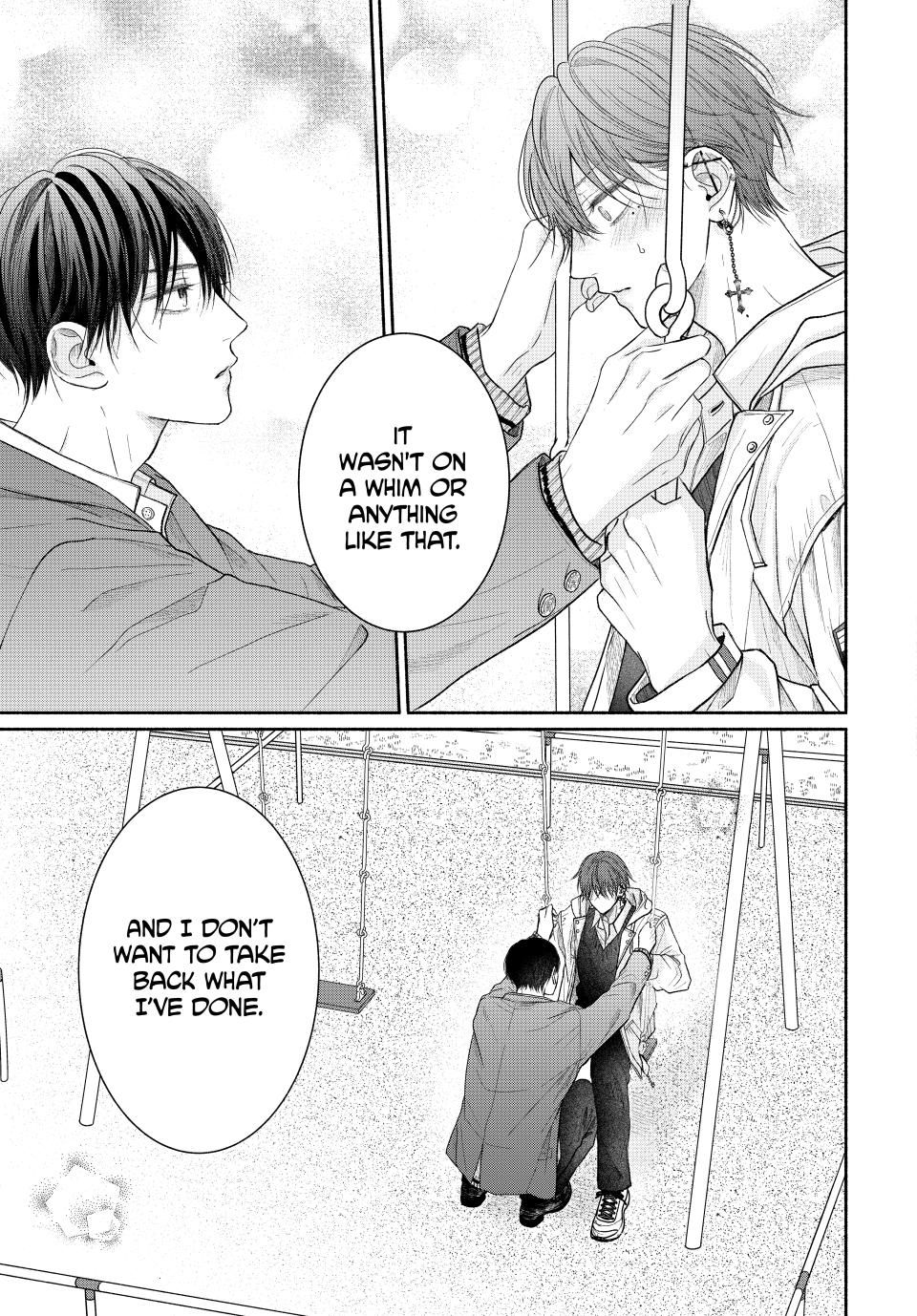 A Love Too Captivating - Chapter 9.2 manhwa