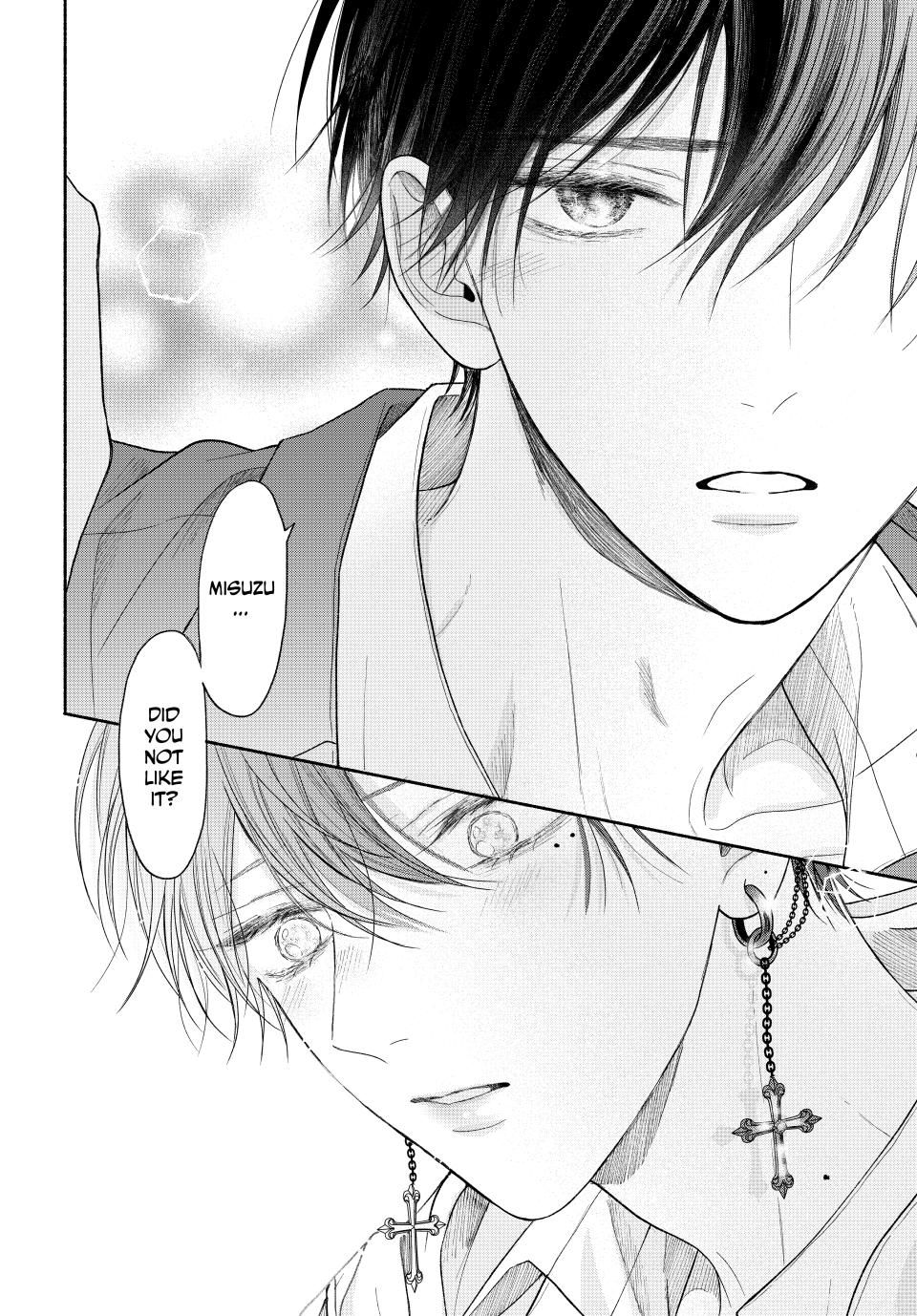 A Love Too Captivating - Chapter 9.2 manhwa