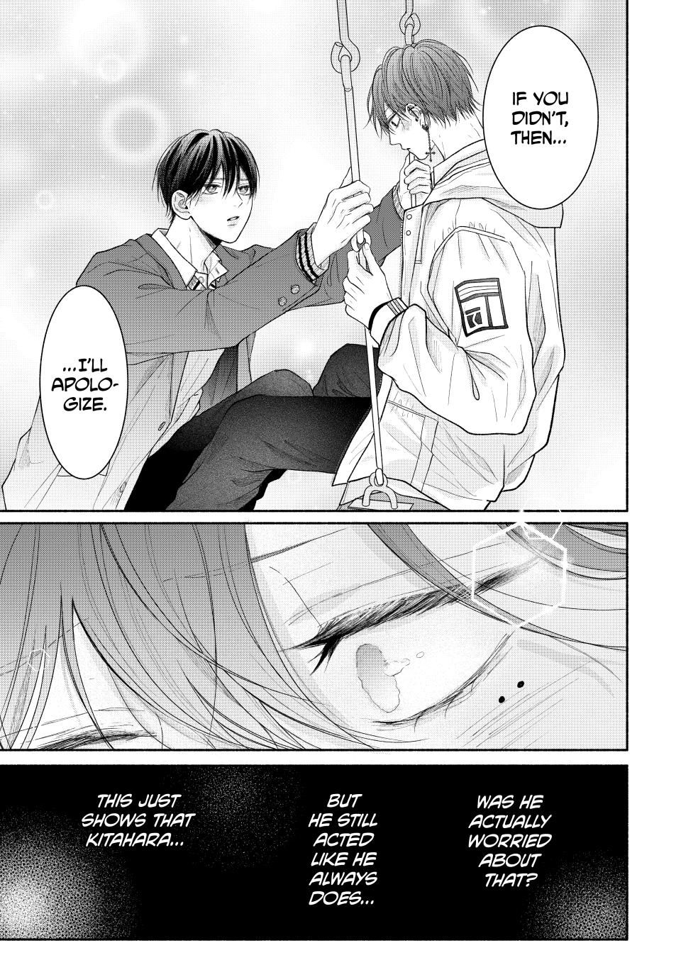 A Love Too Captivating - Chapter 9.2 manhwa