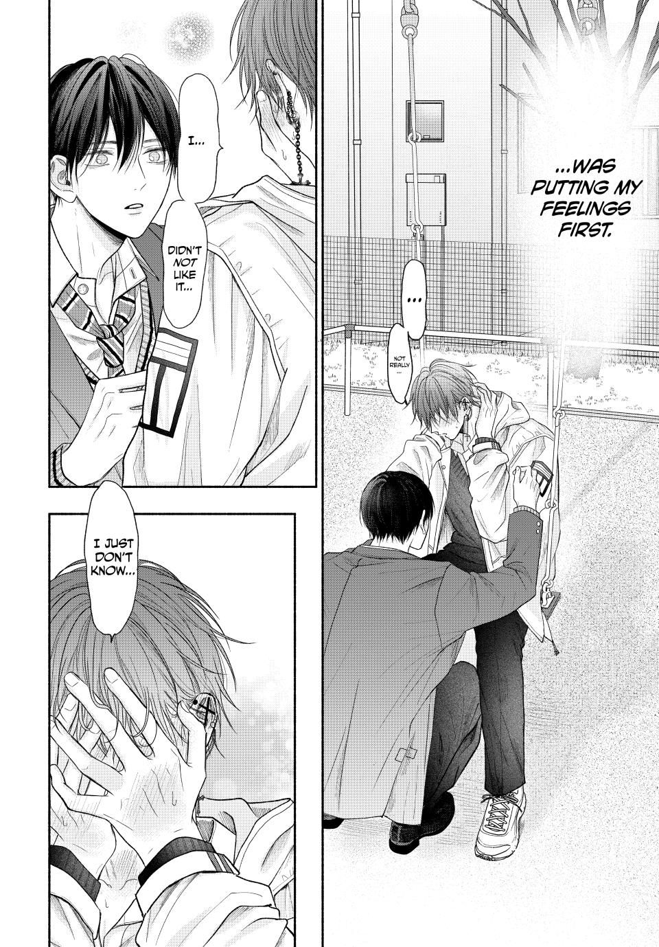 A Love Too Captivating - Chapter 9.2 manhwa