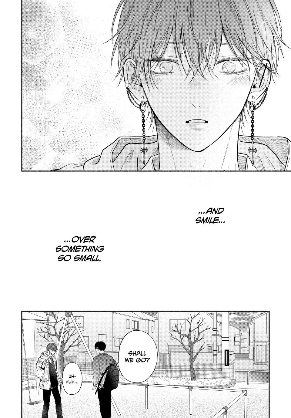 A Love Too Captivating - Chapter 9.2 manhwa