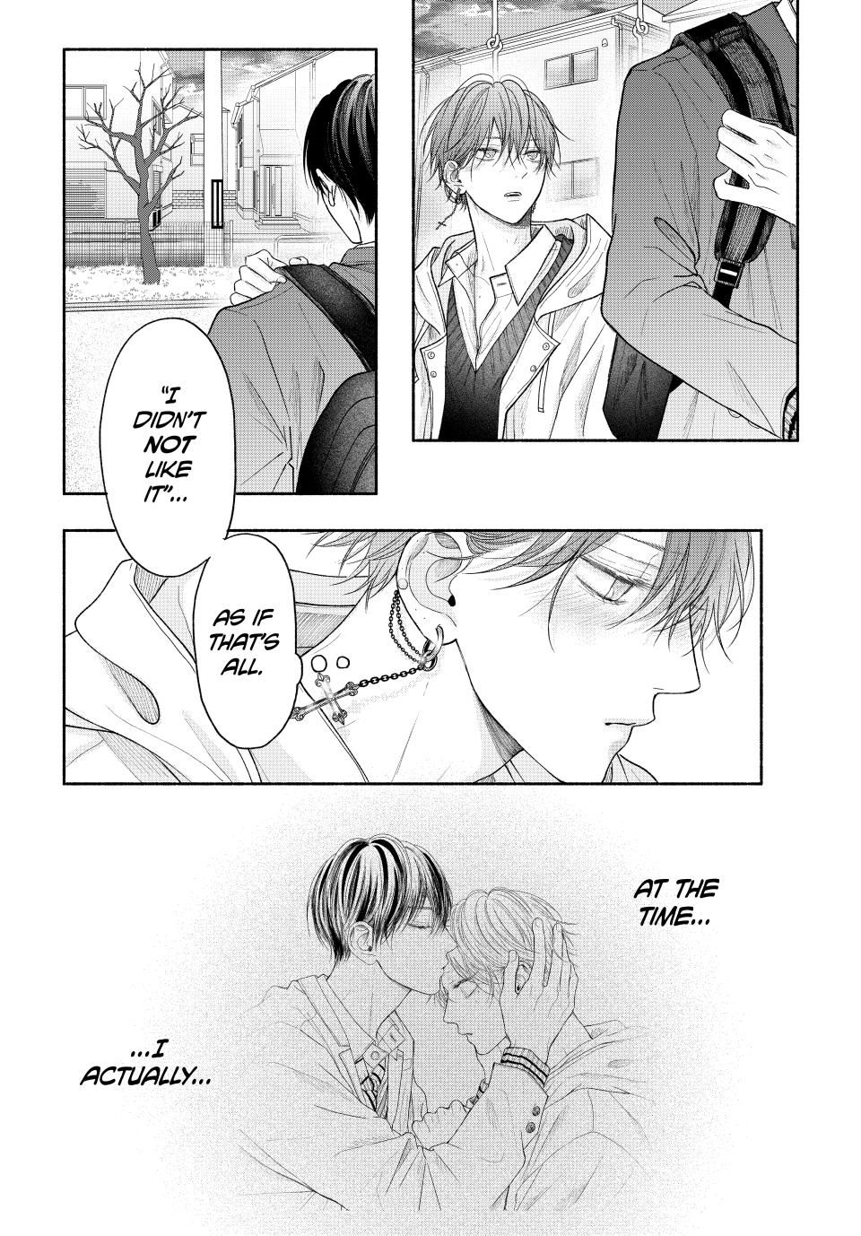 A Love Too Captivating - Chapter 9.2 manhwa