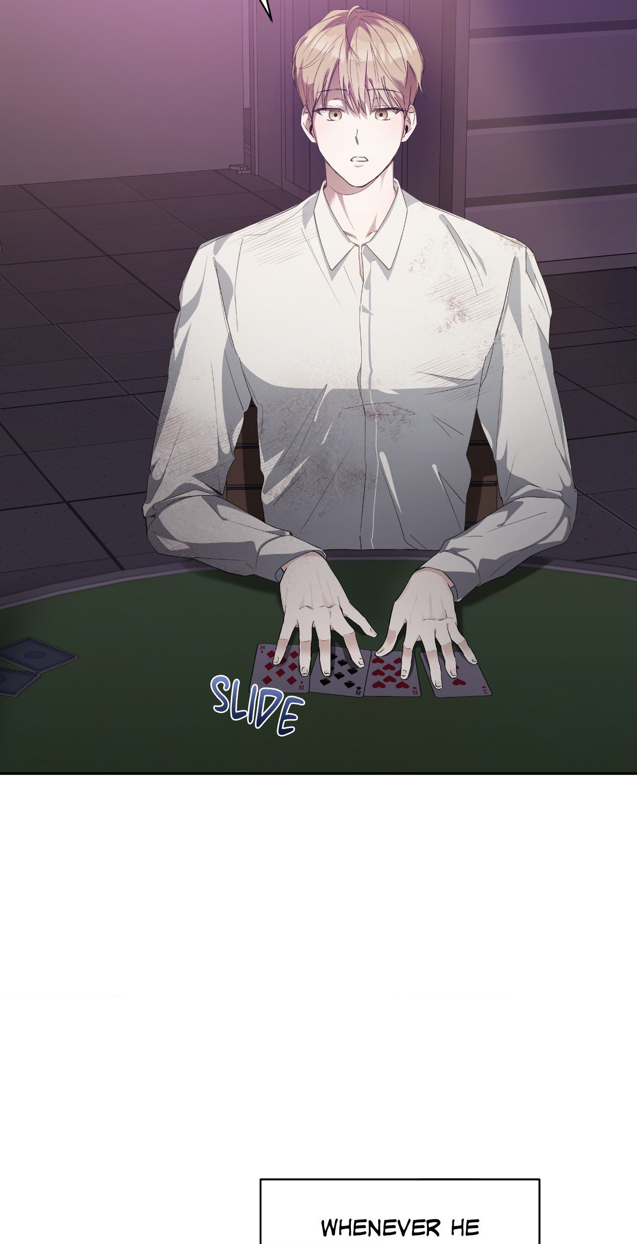 Card Shark [Official] - Chapter 1 manhwa