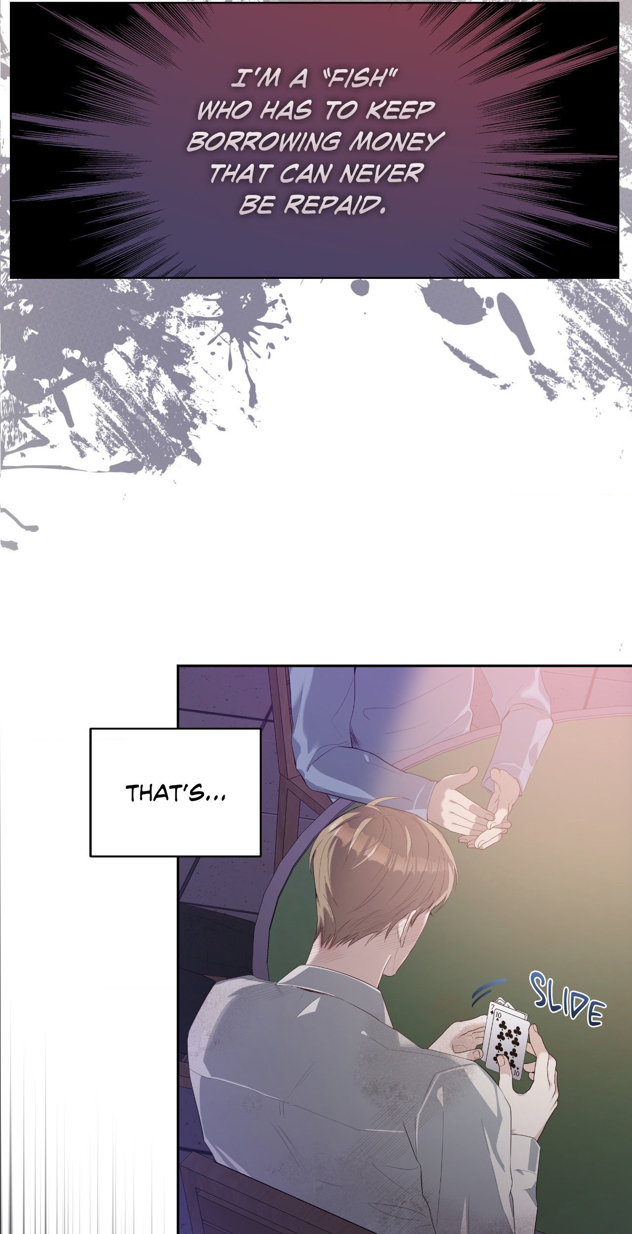 Card Shark [Official] - Chapter 1 manhwa