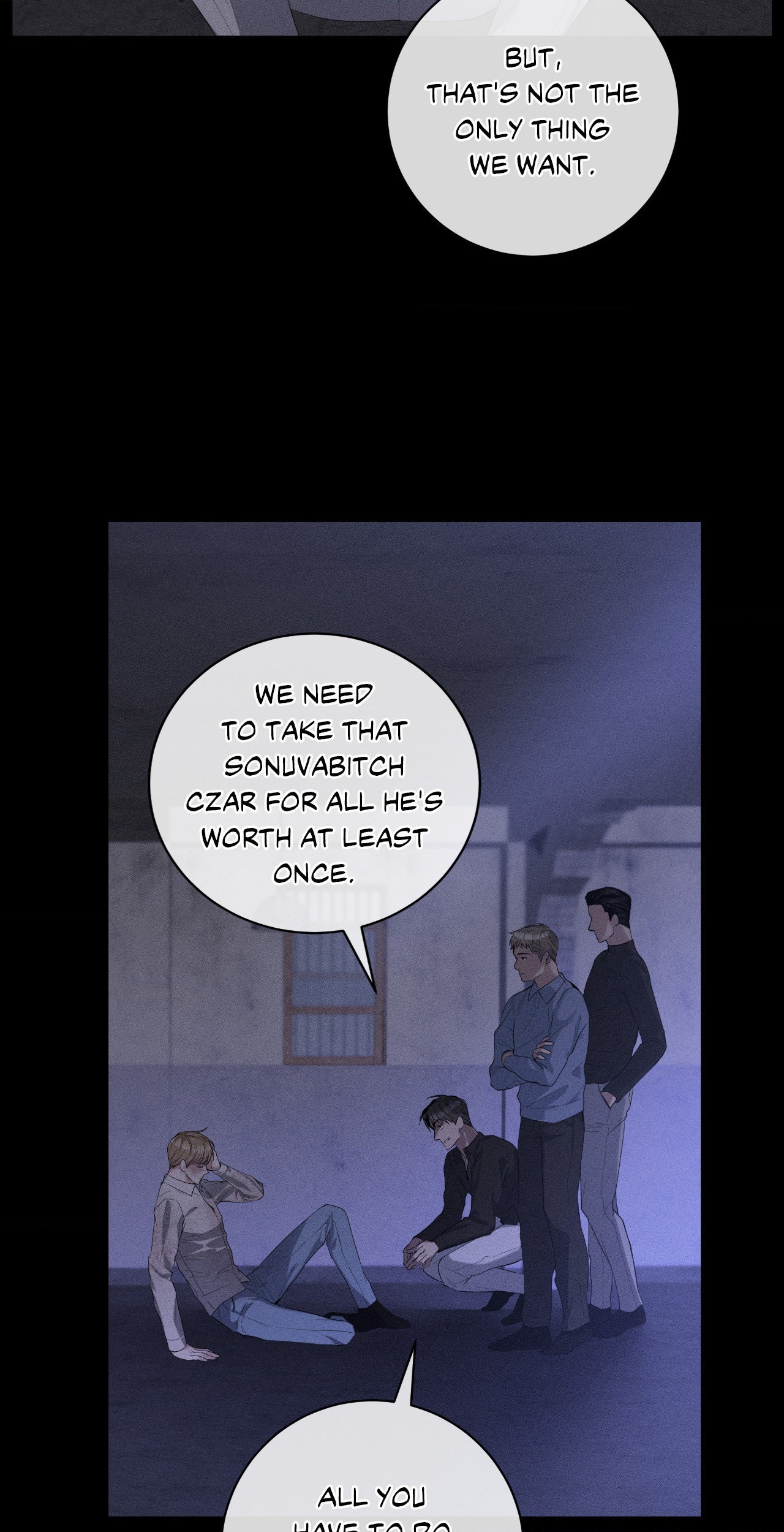 Card Shark [Official] - Chapter 1 manhwa
