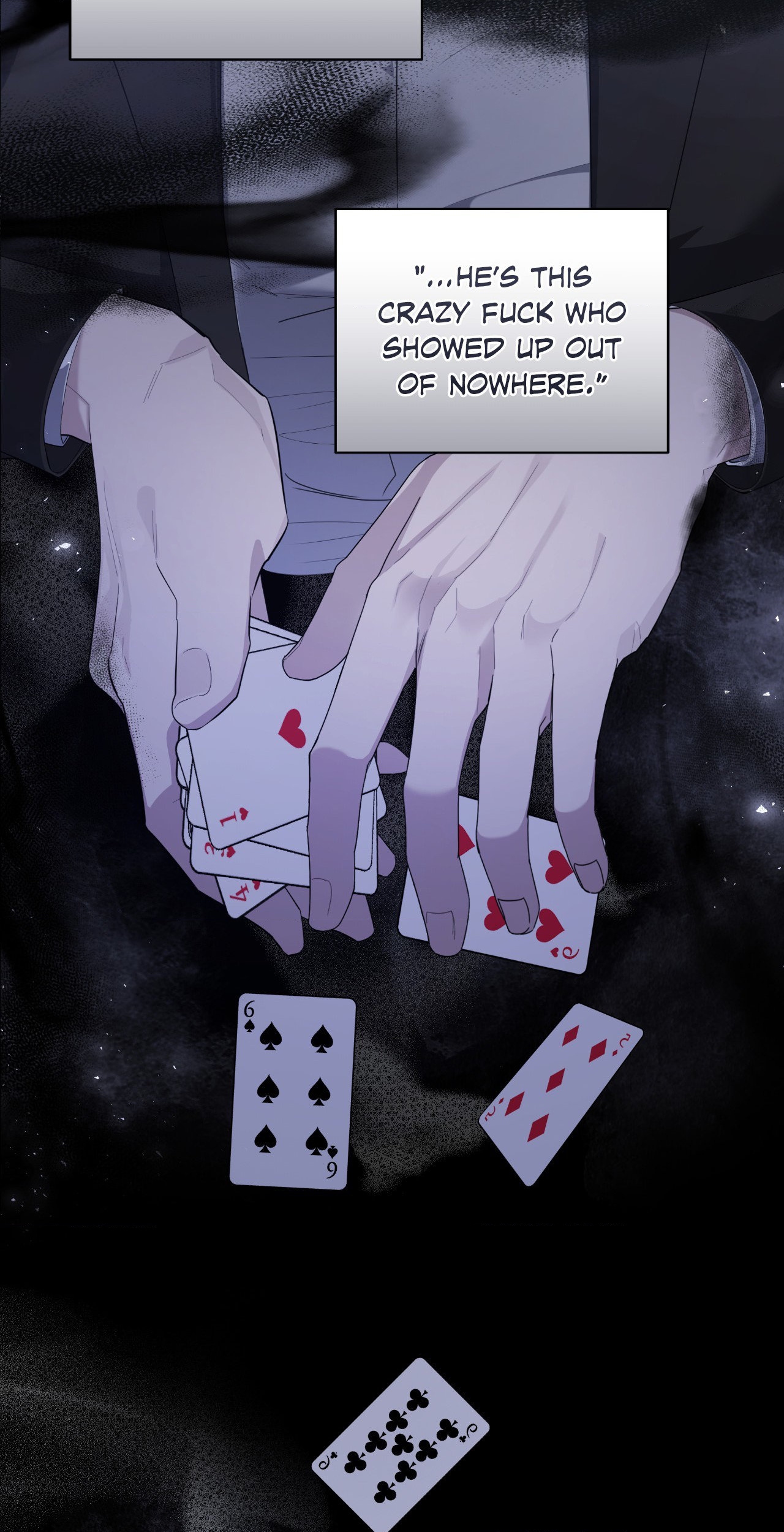 Card Shark [Official] - Chapter 1 manhwa