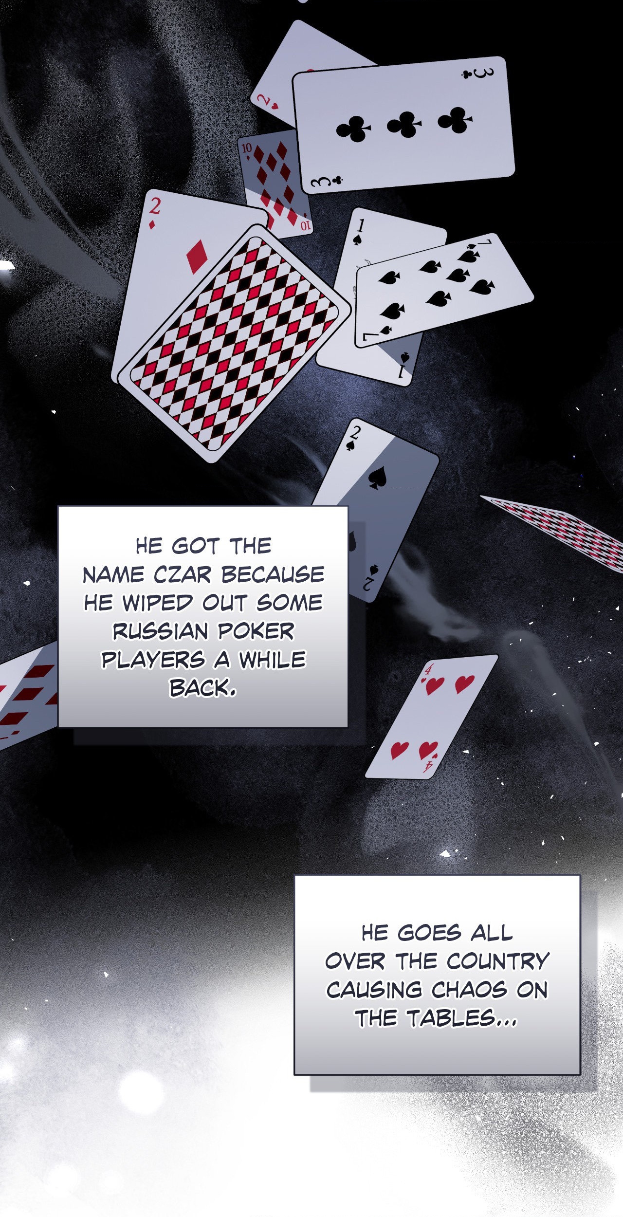 Card Shark [Official] - Chapter 1 manhwa
