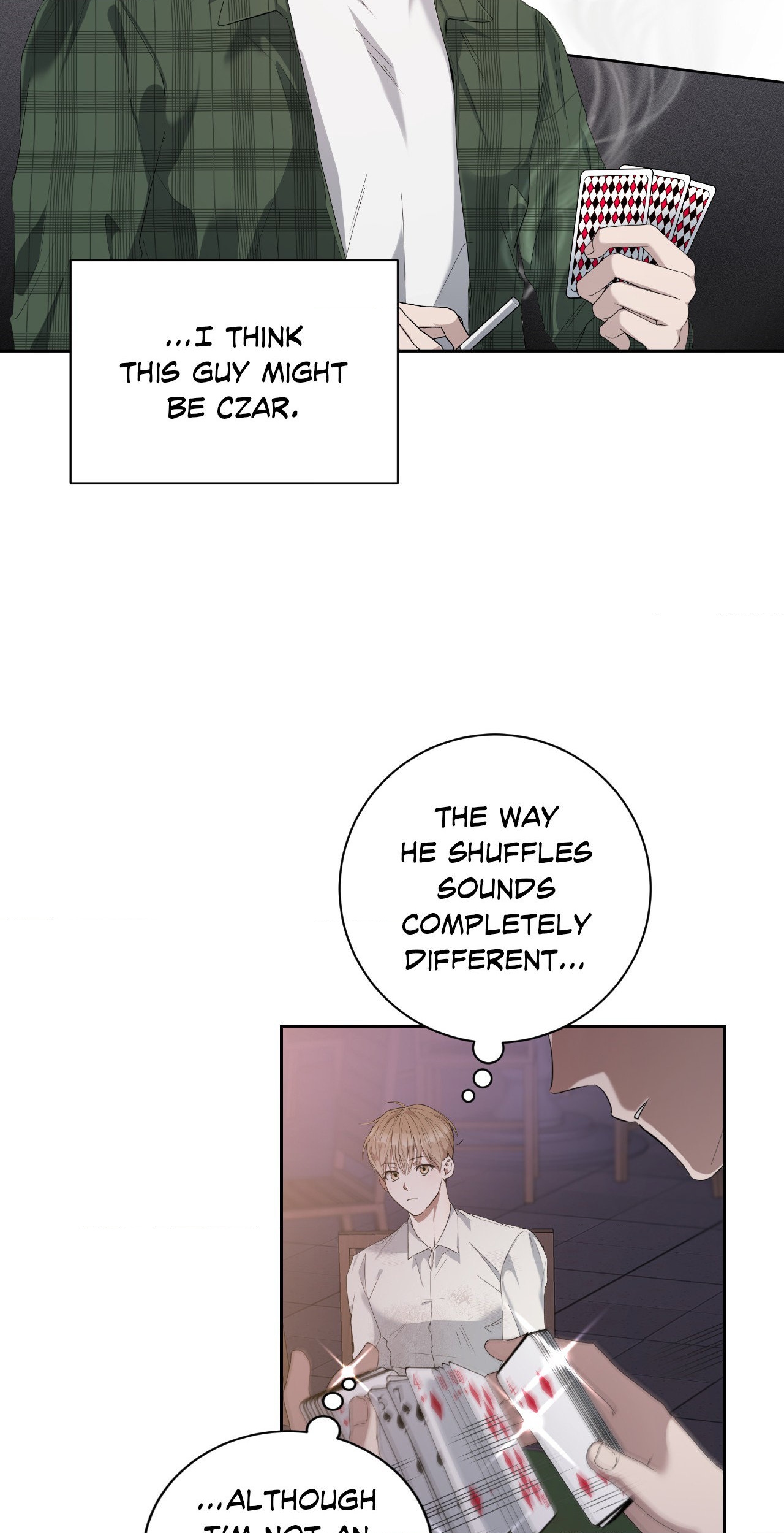 Card Shark [Official] - Chapter 1 manhwa